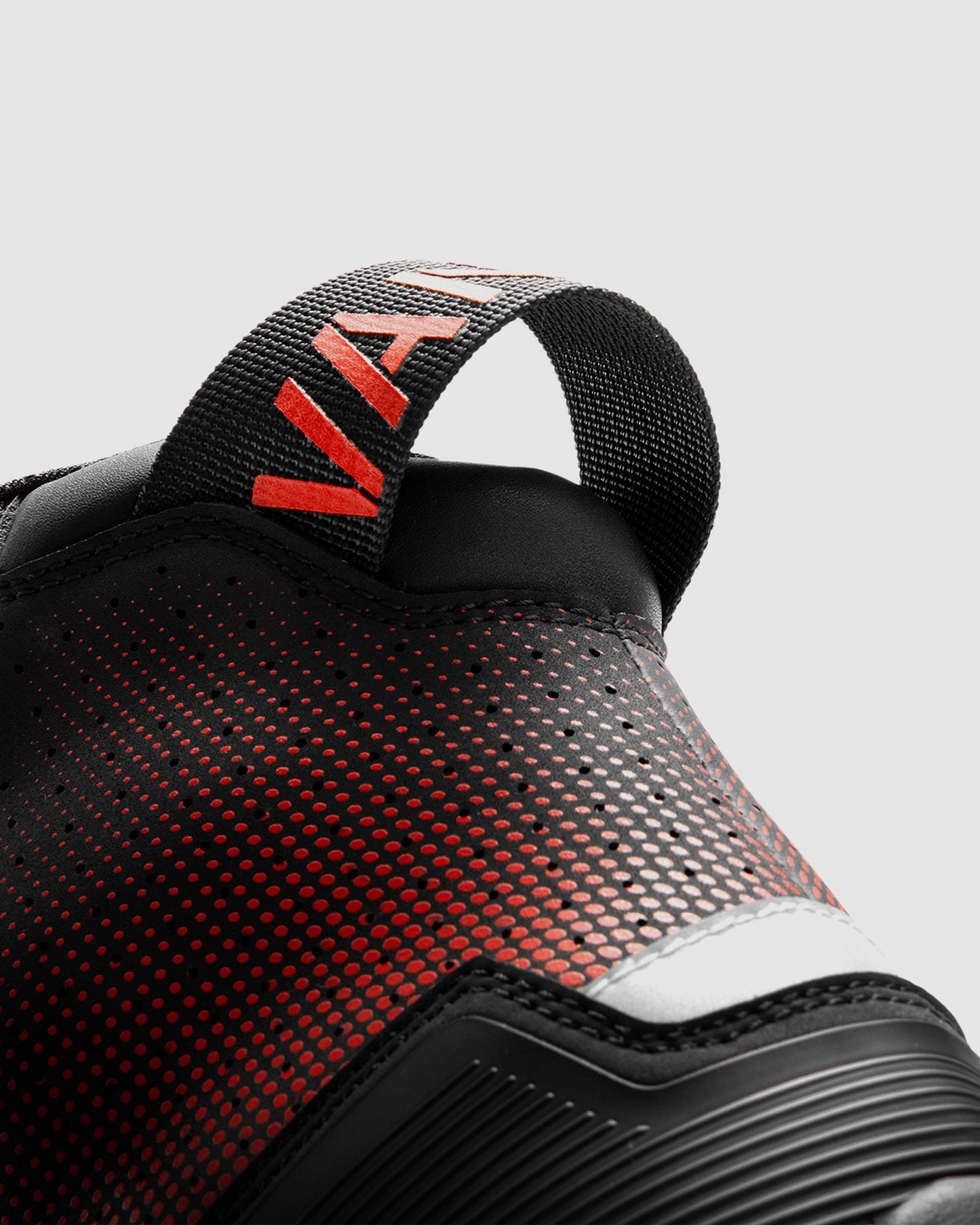 Vandal II Motorcycle Boots Red