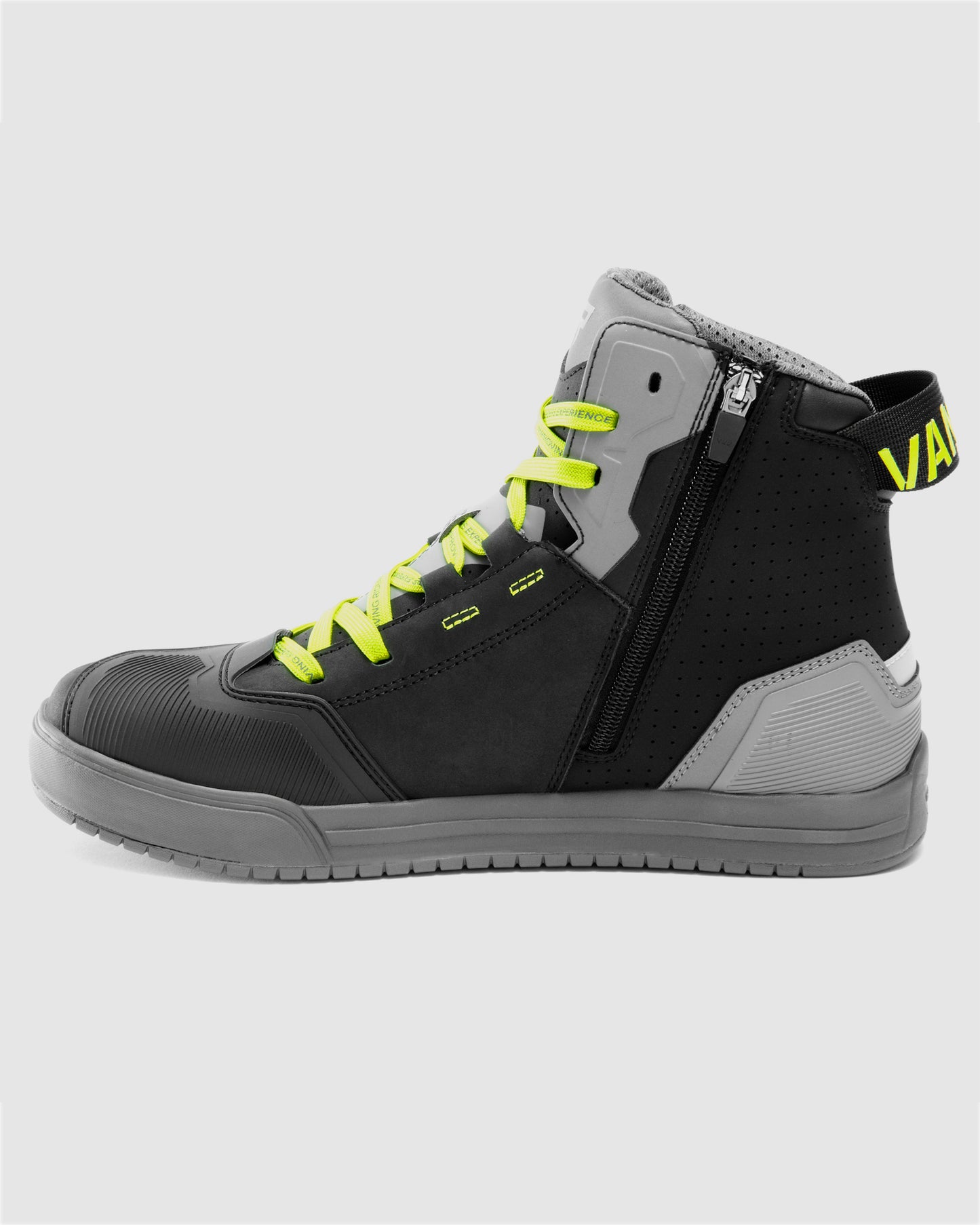 Vandal II Motorcycle Boots Grey