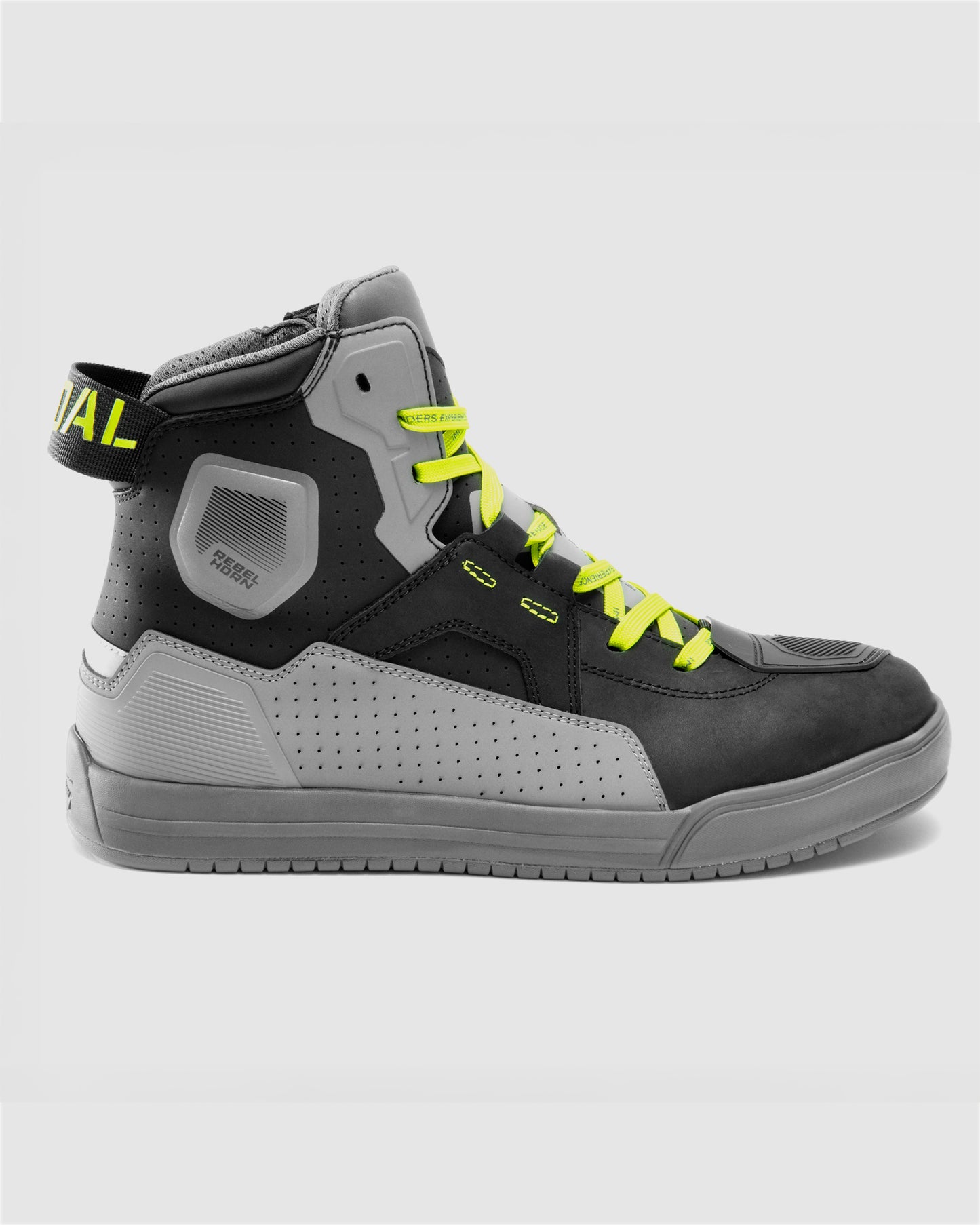 Vandal II Motorcycle Boots Grey