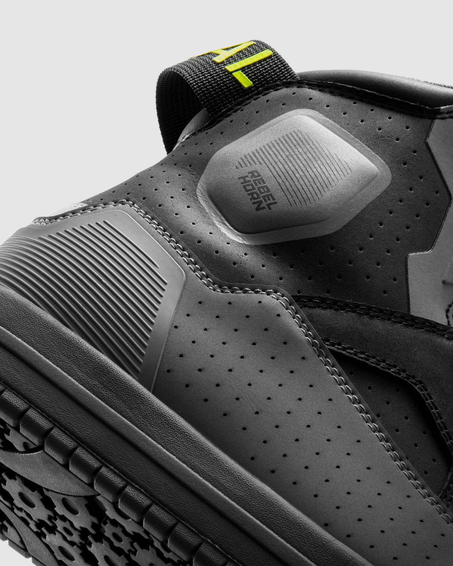 Vandal II Motorcycle Boots Grey