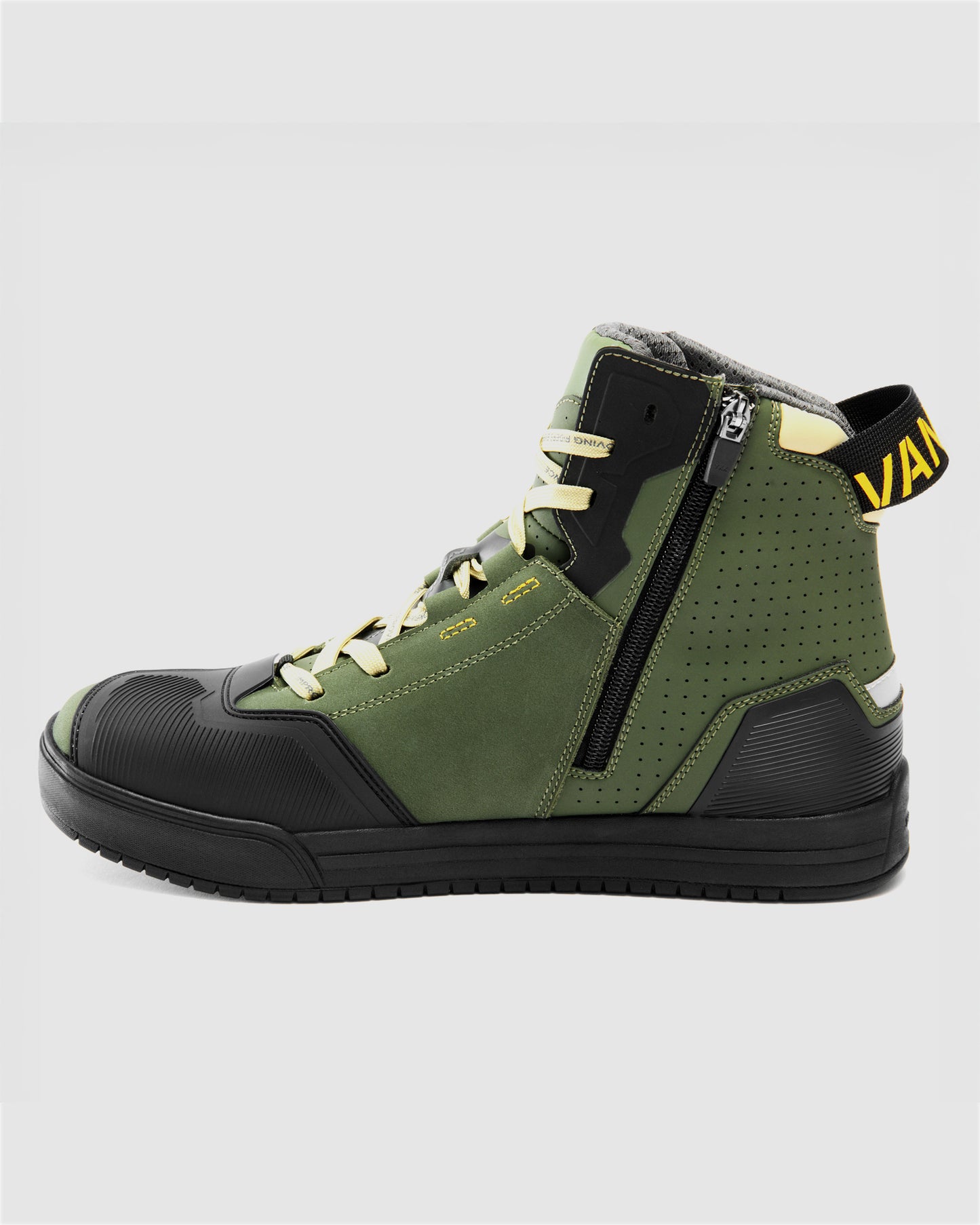 Vandal II Motorcycle Boots Olive