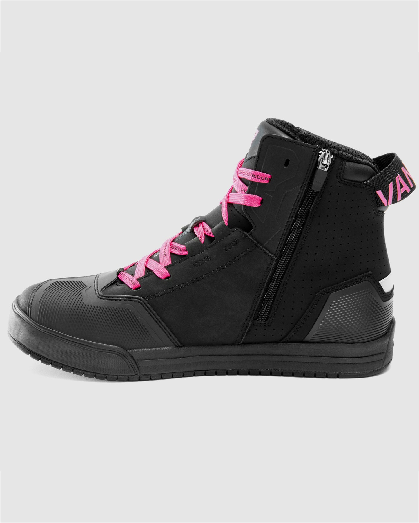 Vandal II Women's Motorcycle Boots Pink