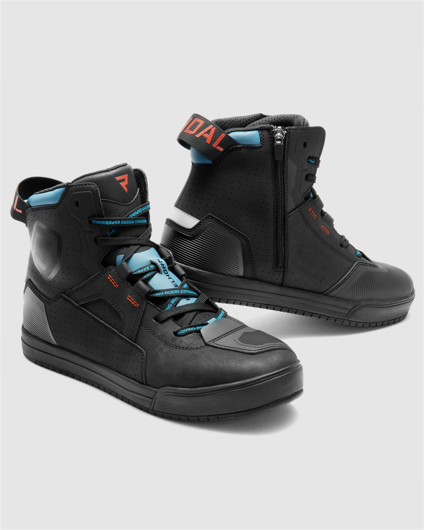 Vandal II Motorcycle Boots Blue