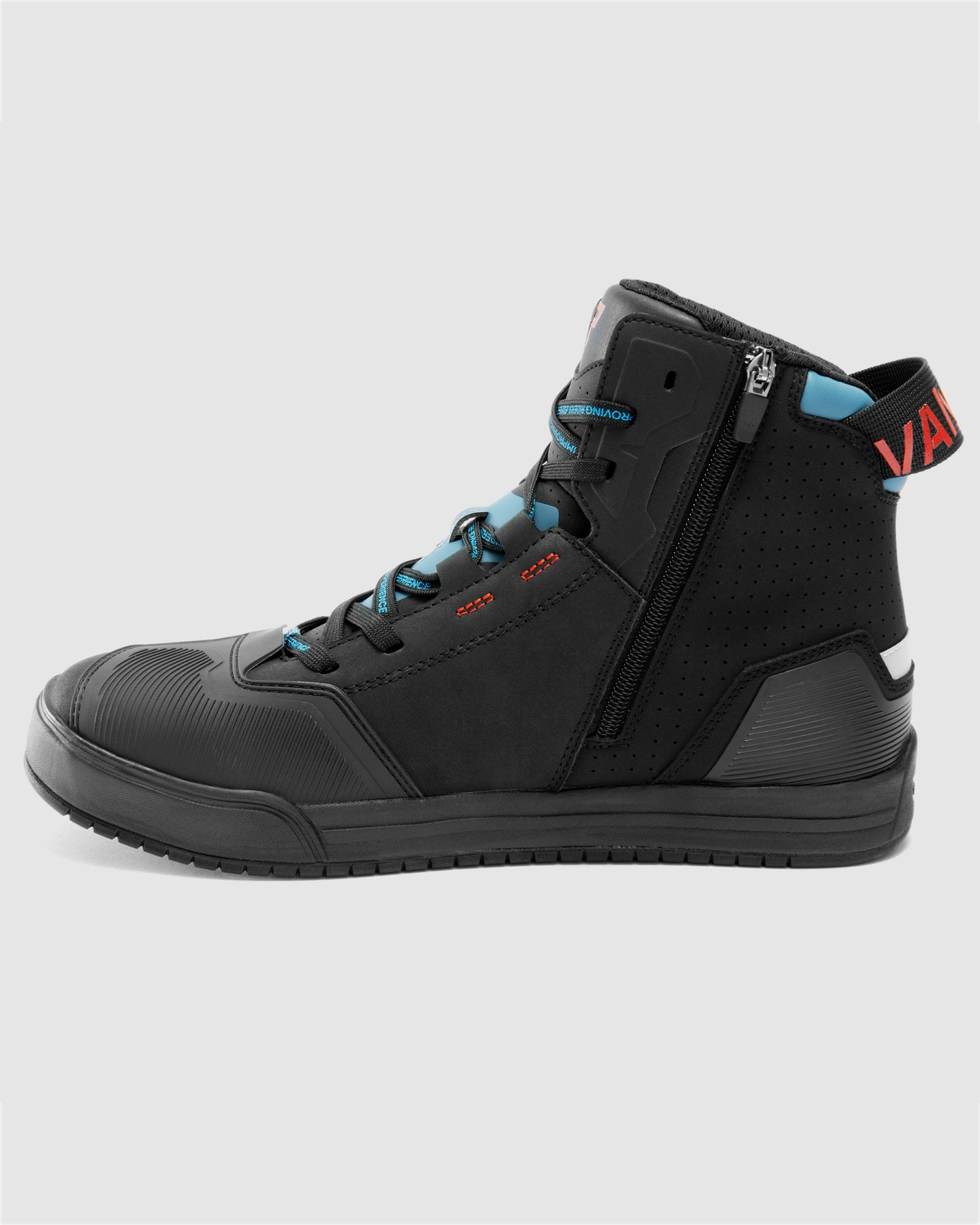 Vandal II Motorcycle Boots Blue