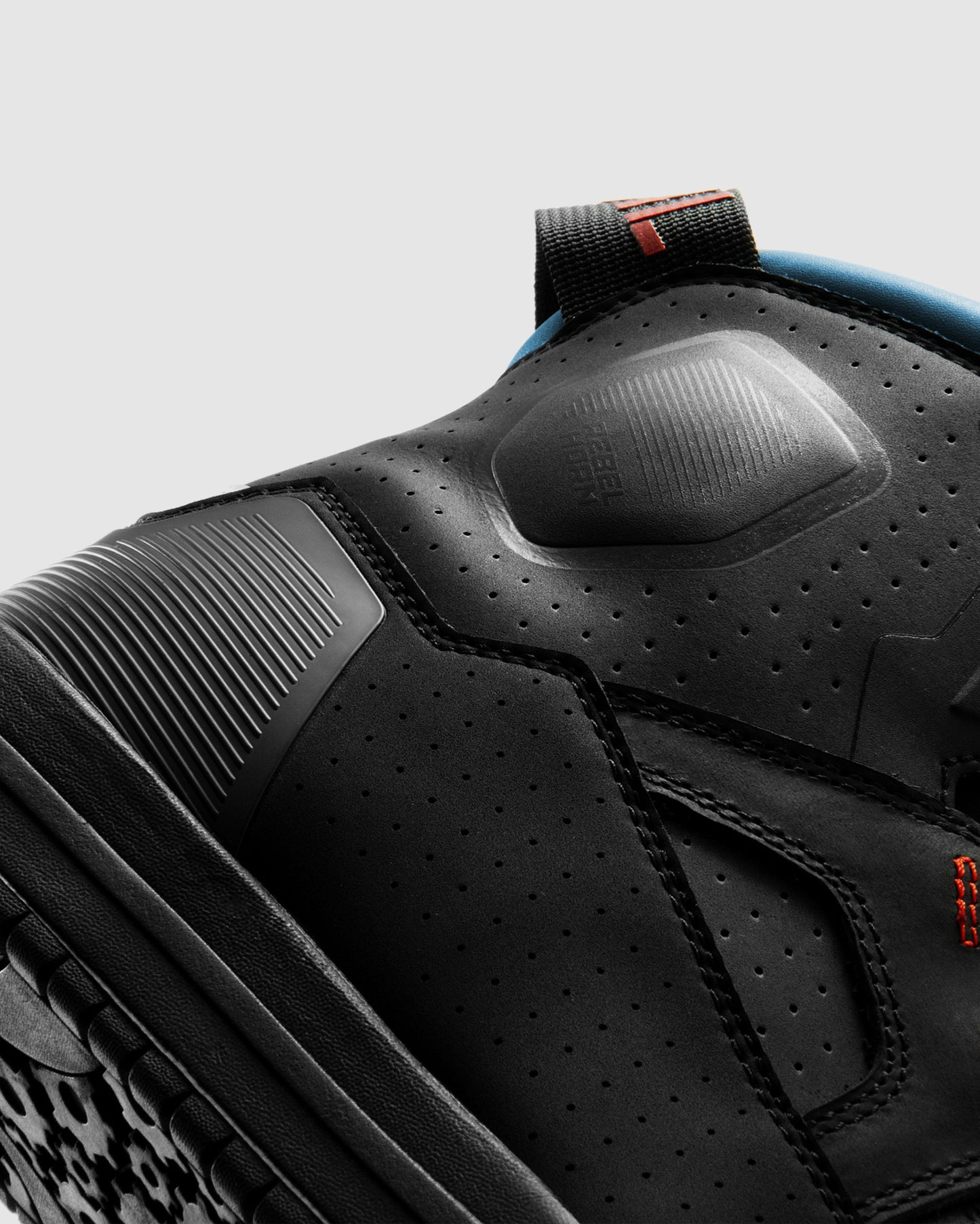 Vandal II Motorcycle Boots Blue
