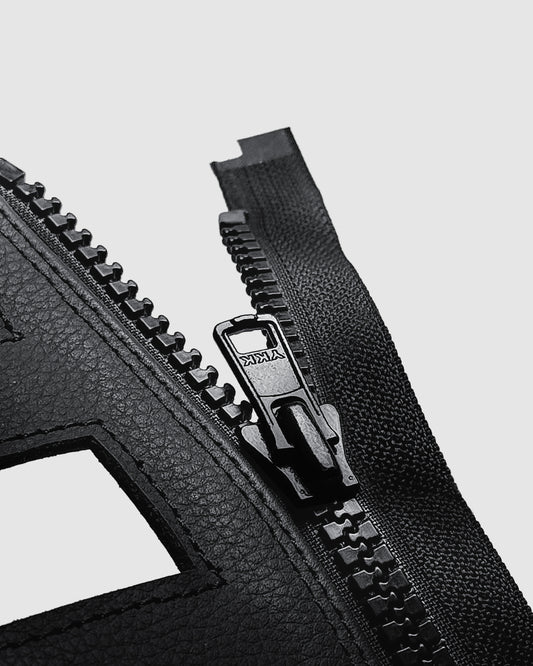 Unity Motorcycle Jeans Connector Belt Black