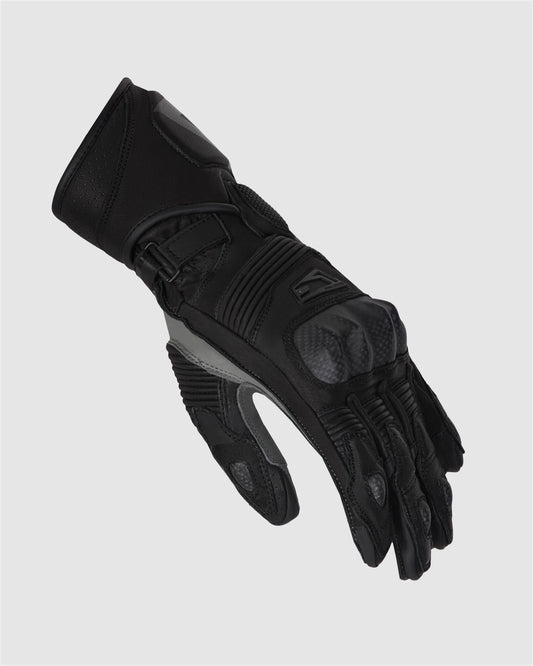 Fighter Motorcycle Gloves Black