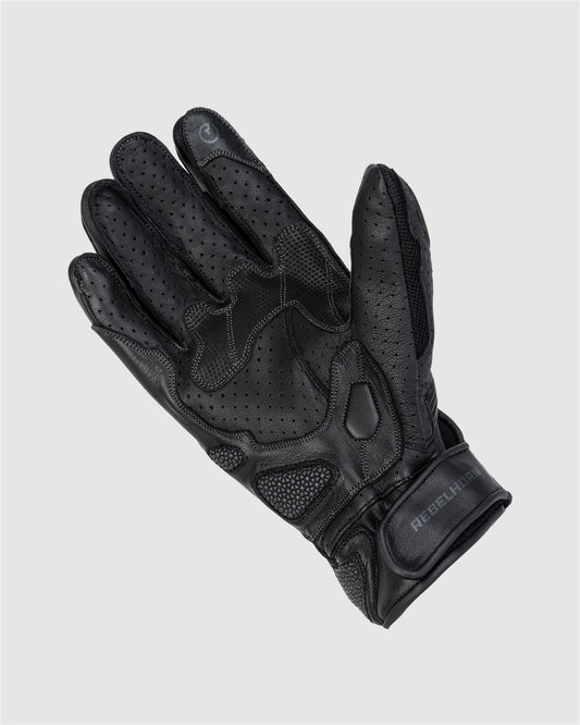 Flux II Motorcycle Gloves Black