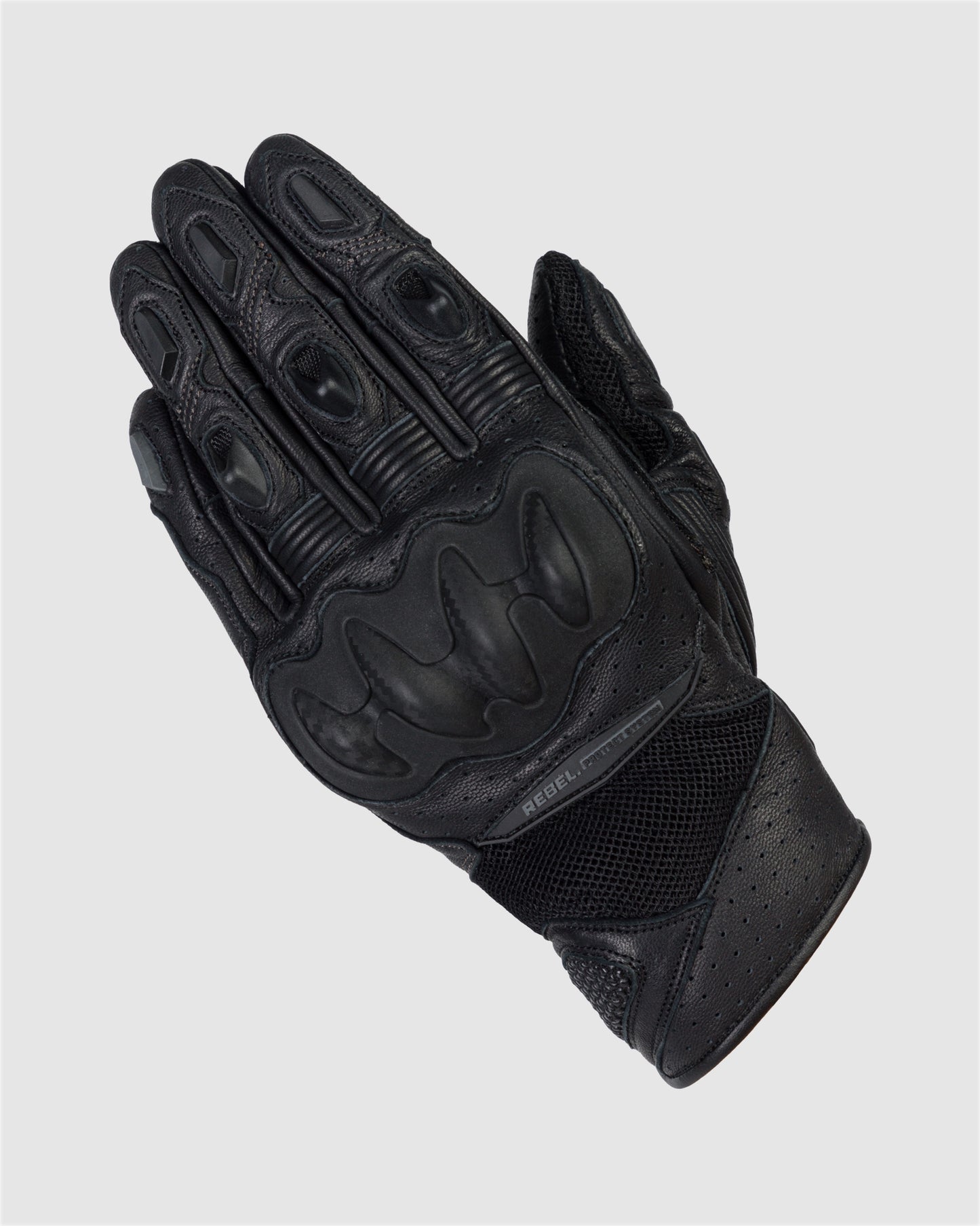Flux II Women's Motorcycle Gloves Black