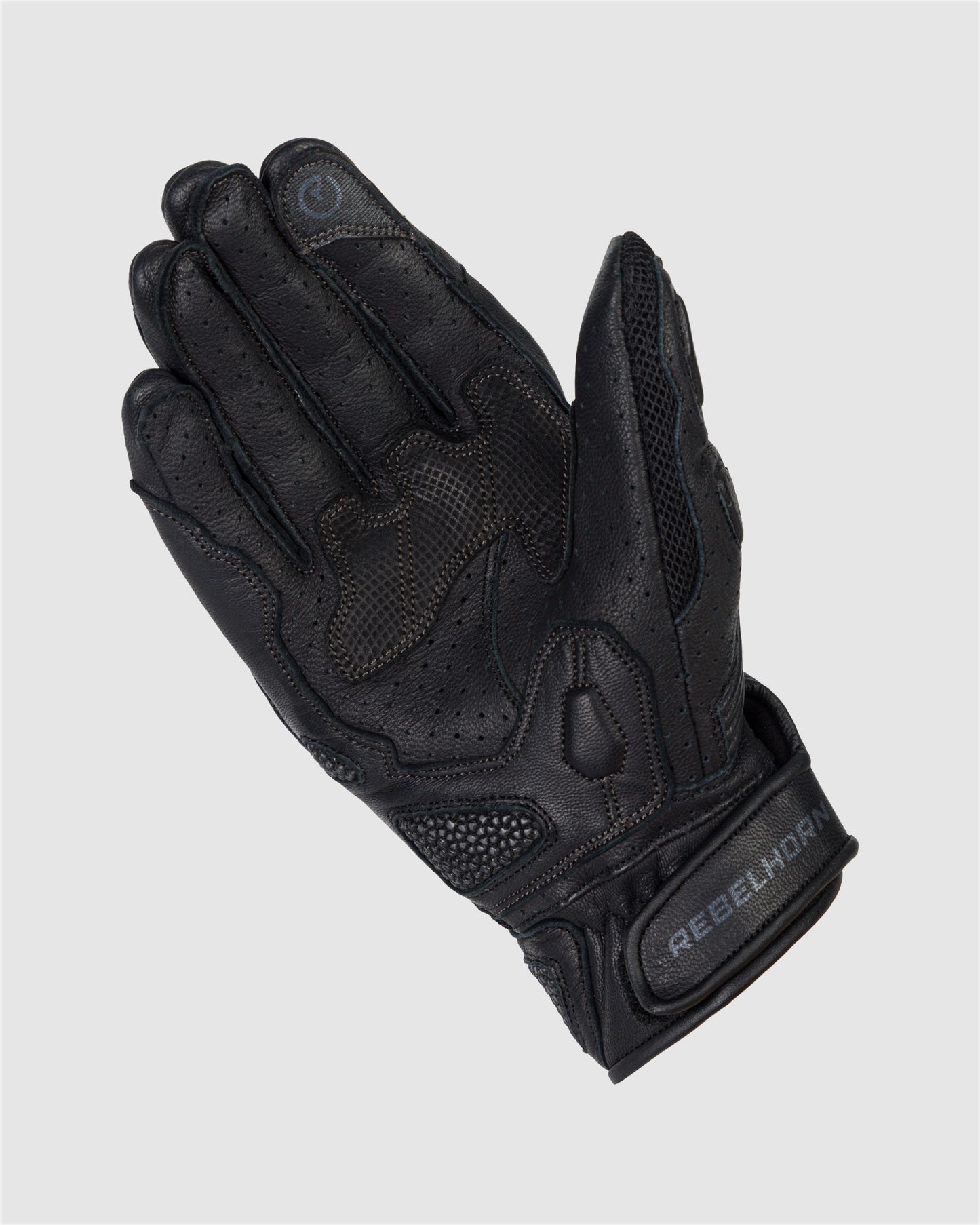 Flux II Women's Motorcycle Gloves Black