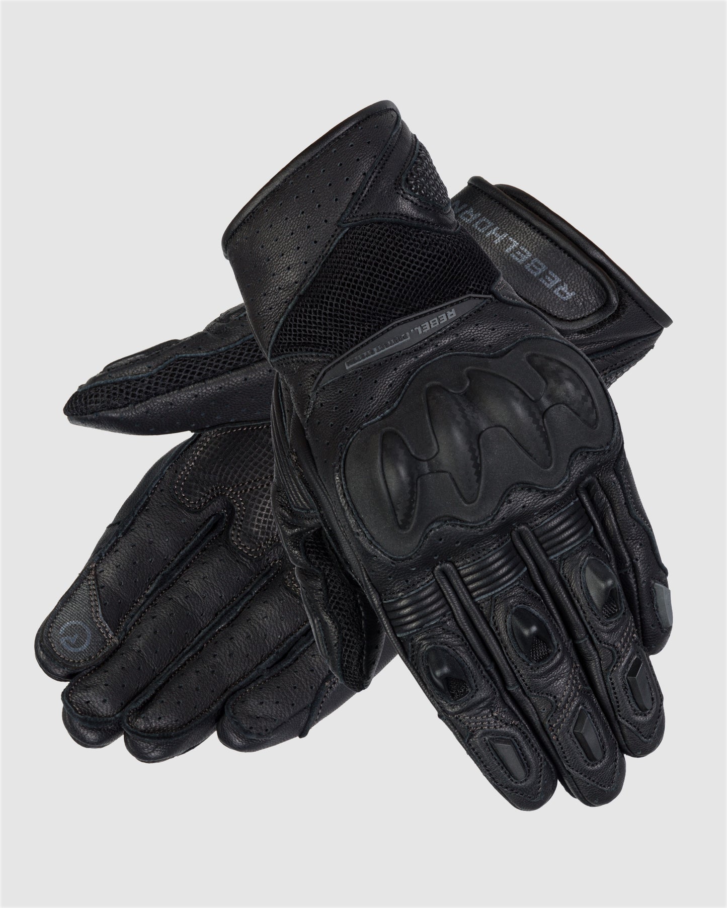 Flux II Women's Motorcycle Gloves Black