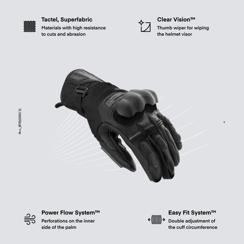 Range Leather Gloves
