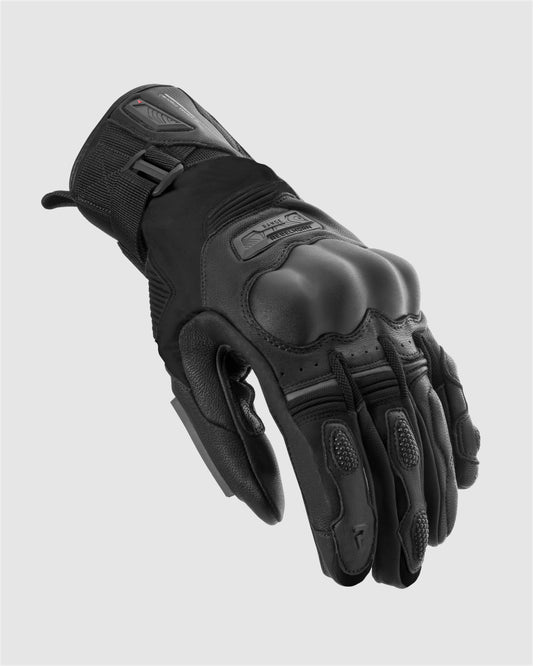 Range Motorcycle Gloves Black