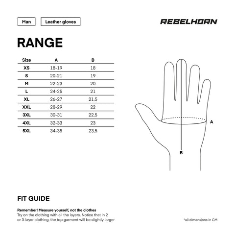 Range Leather Gloves