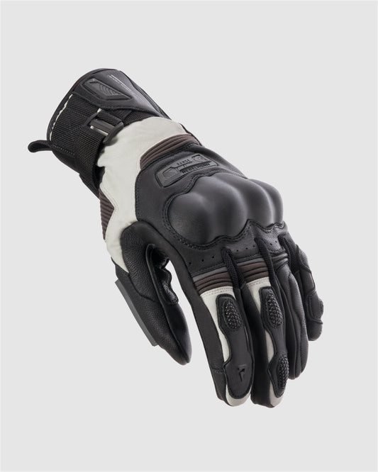 Range Motorcycle Gloves Grey