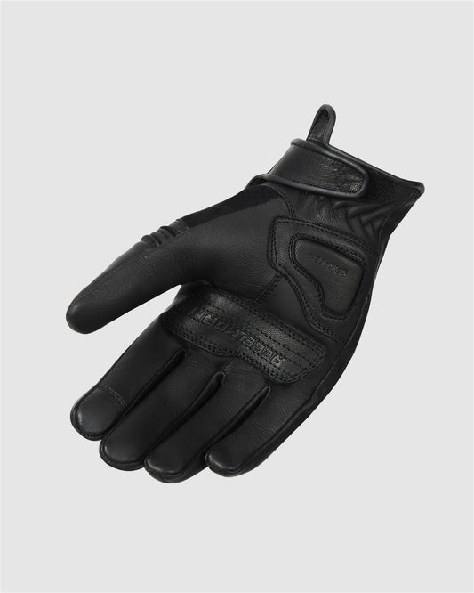 Thug II Motorcycle Gloves Black