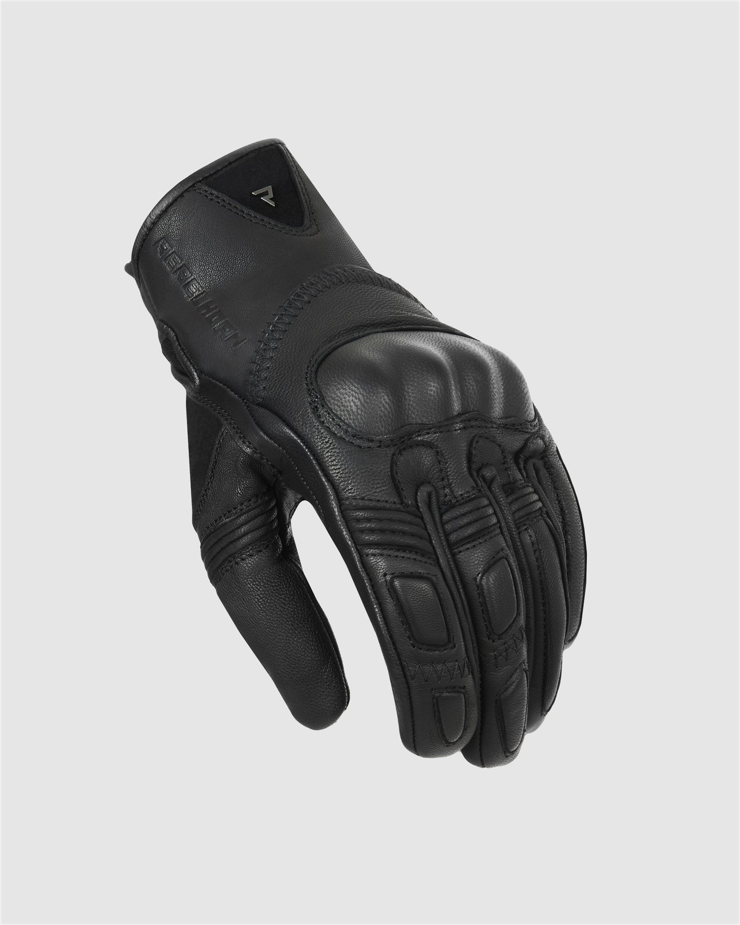 Thug II Women's Motorcycle Gloves Black