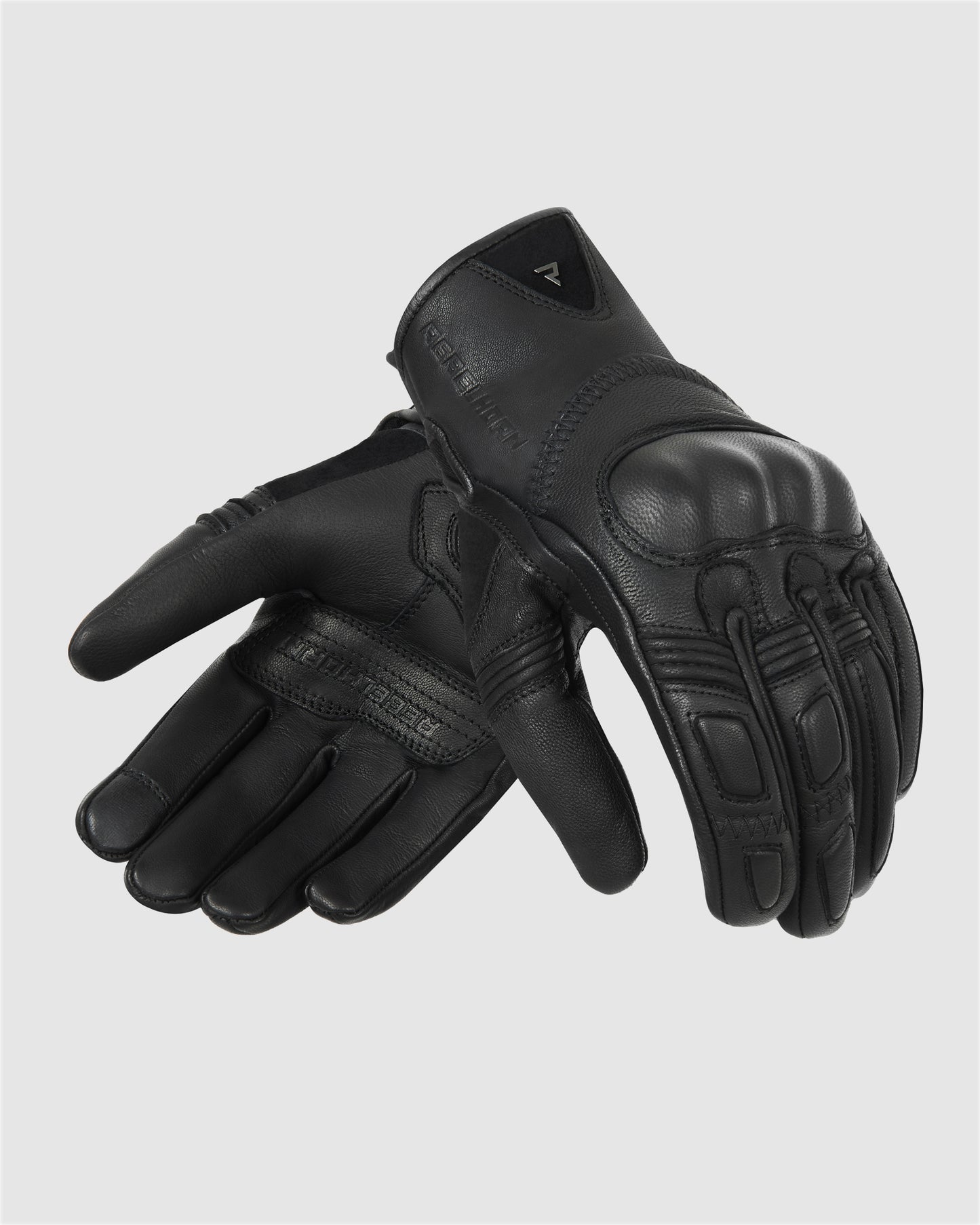 Thug II Women's Motorcycle Gloves Black