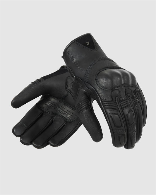 Thug II Women's Motorcycle Gloves Black