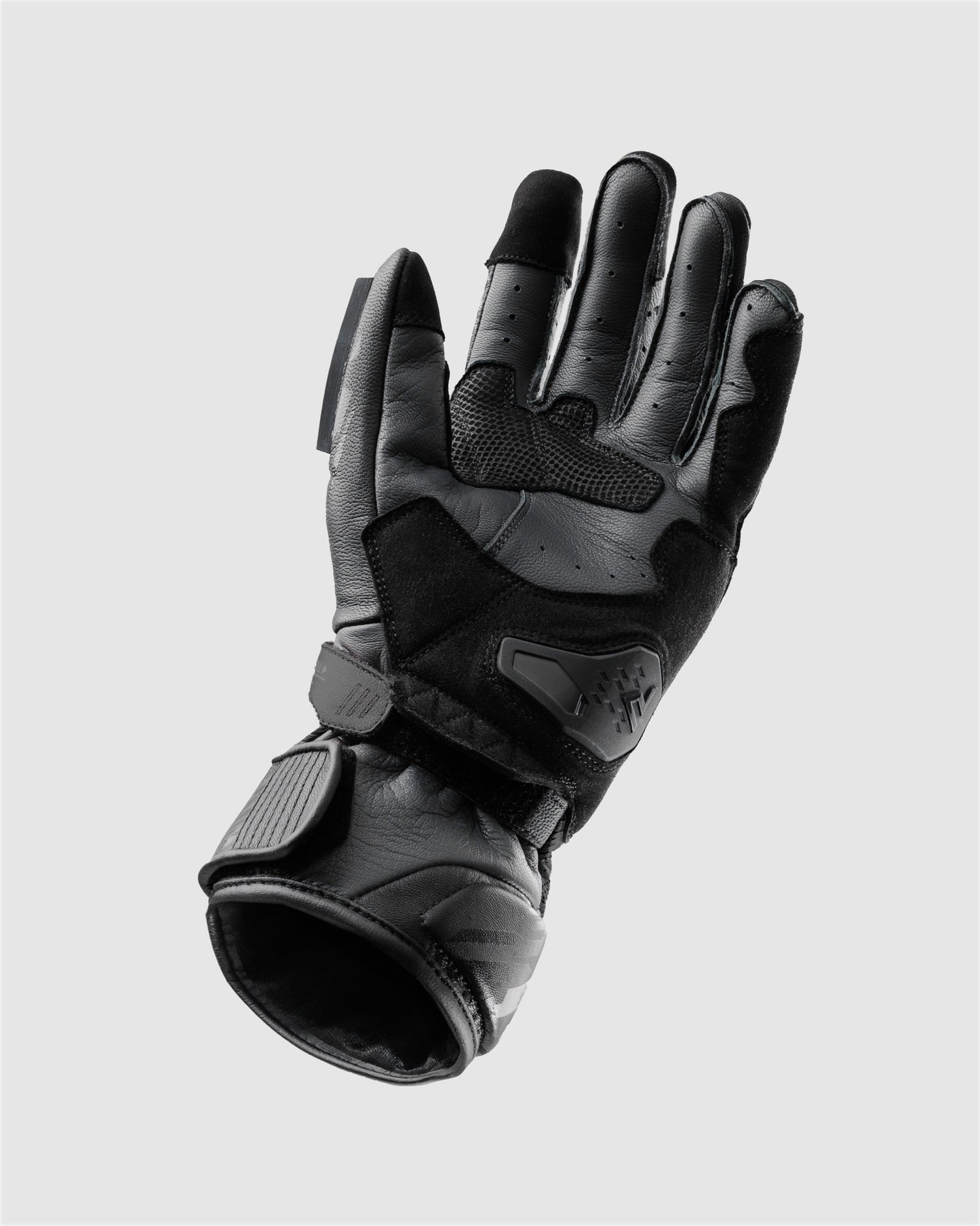 Viper Motorcycle Gloves Black