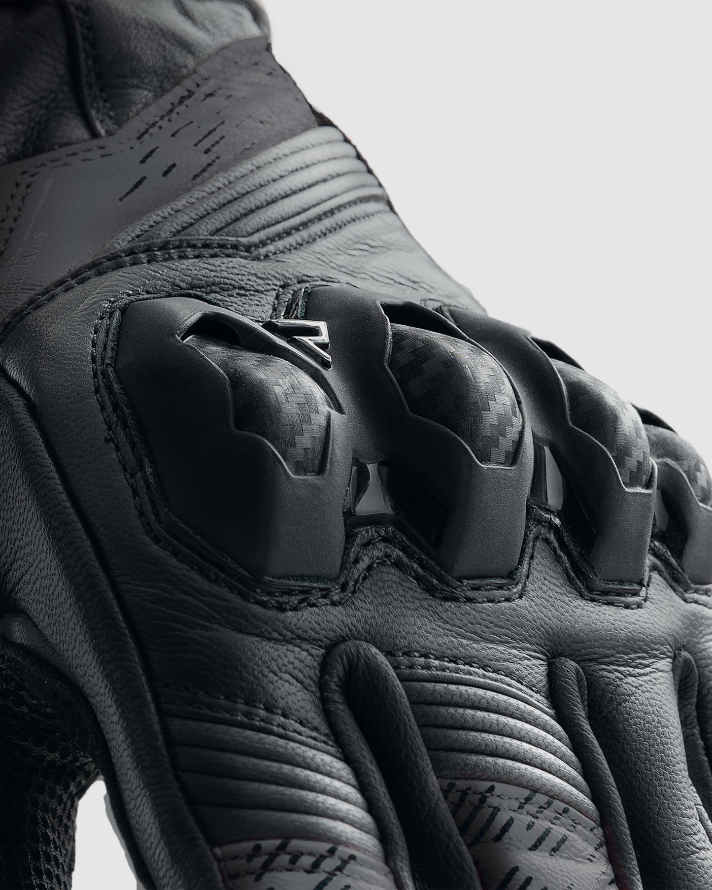 Viper Motorcycle Gloves Black