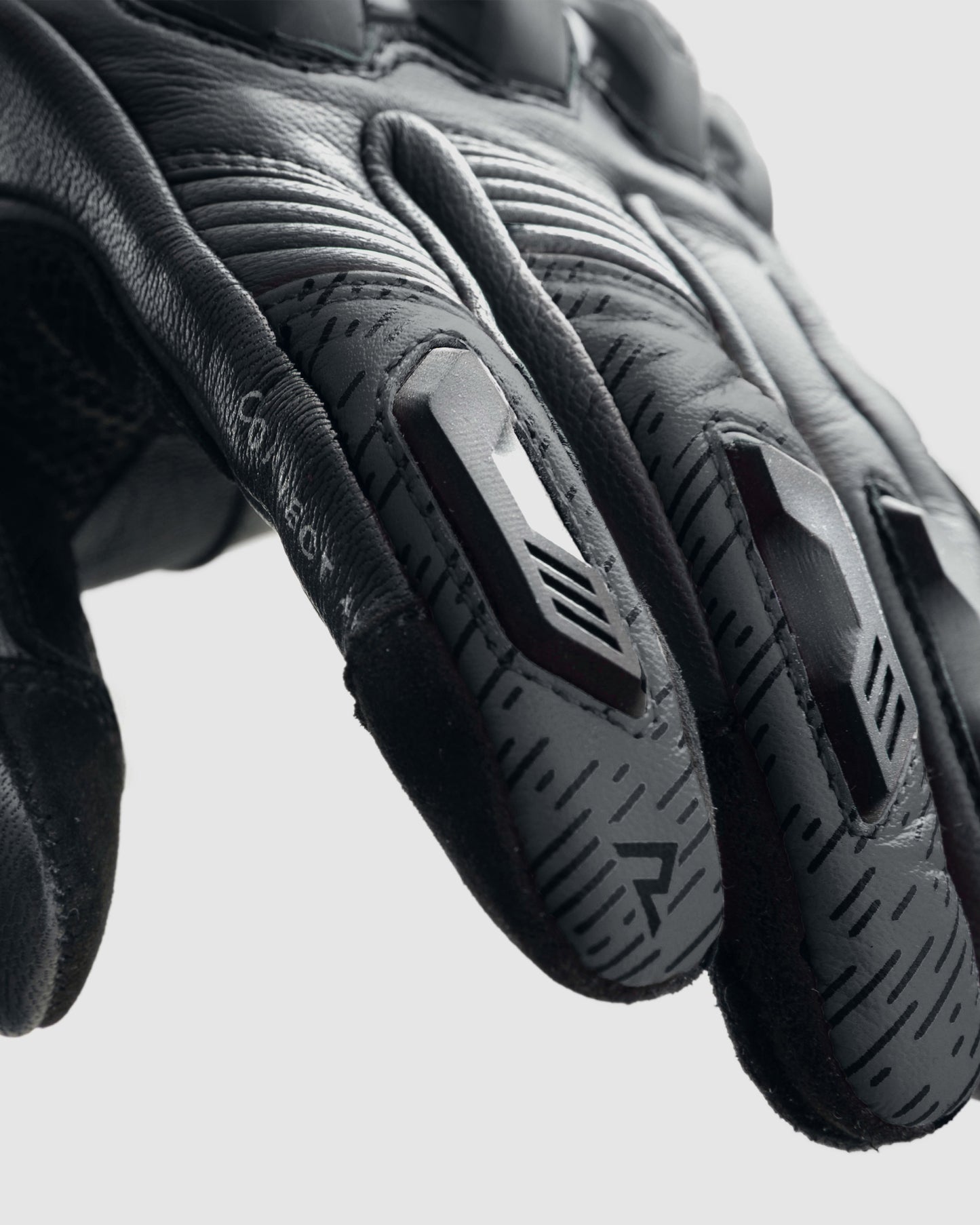 Viper Motorcycle Gloves Black