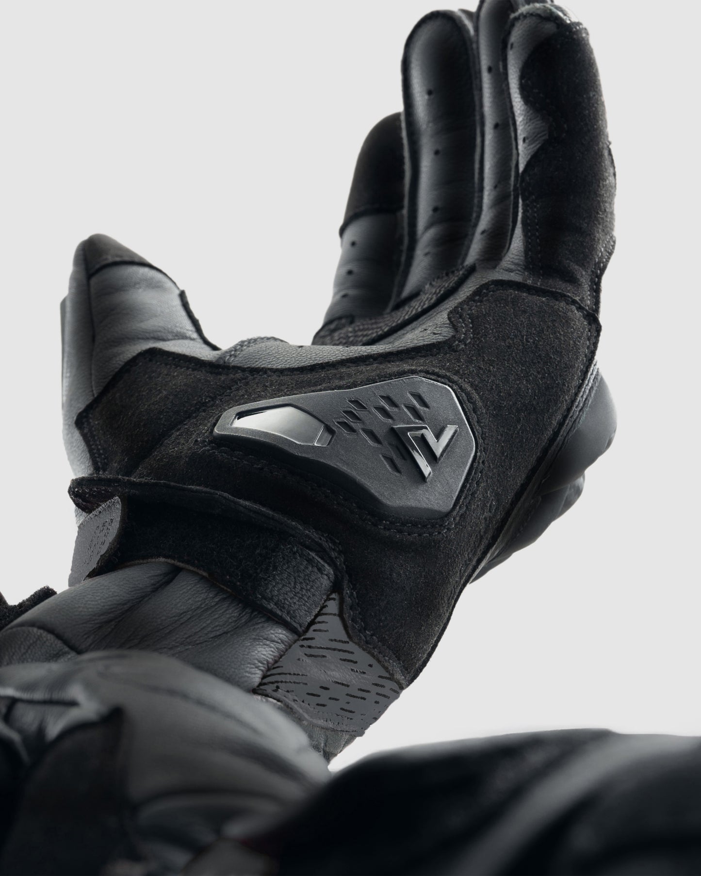 Viper Motorcycle Gloves Black