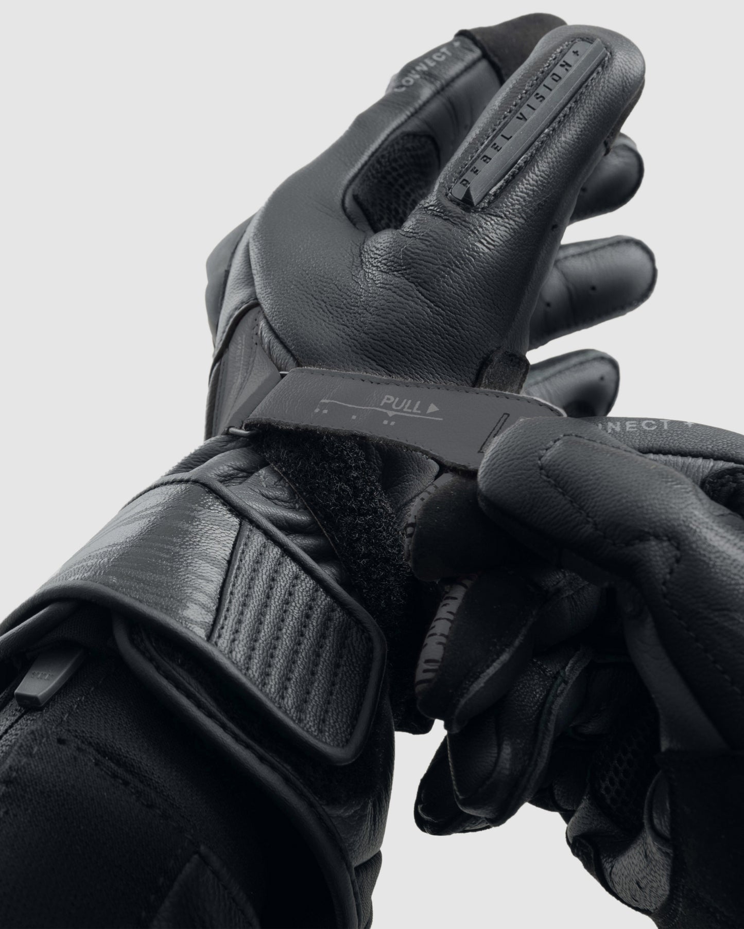 Viper Motorcycle Gloves Black
