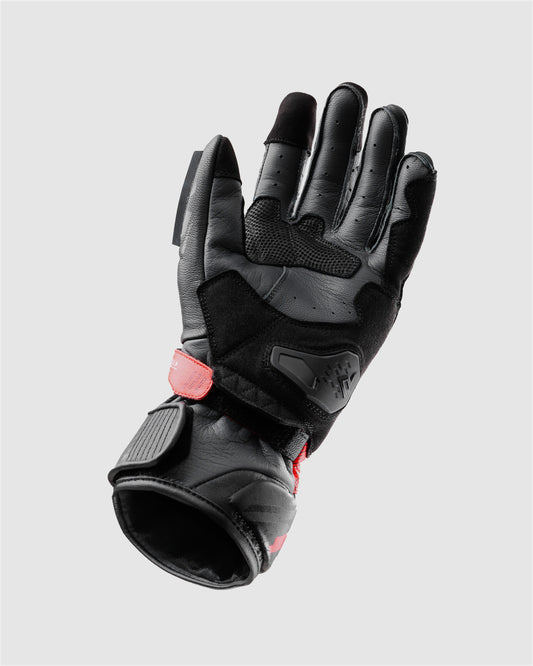 Viper Motorcycle Gloves Red