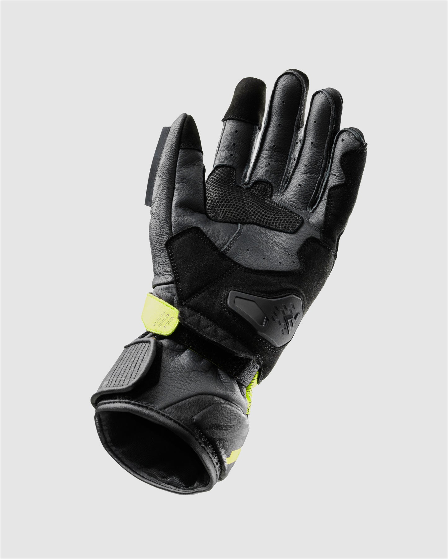 Viper Motorcycle Gloves Fluo Yellow