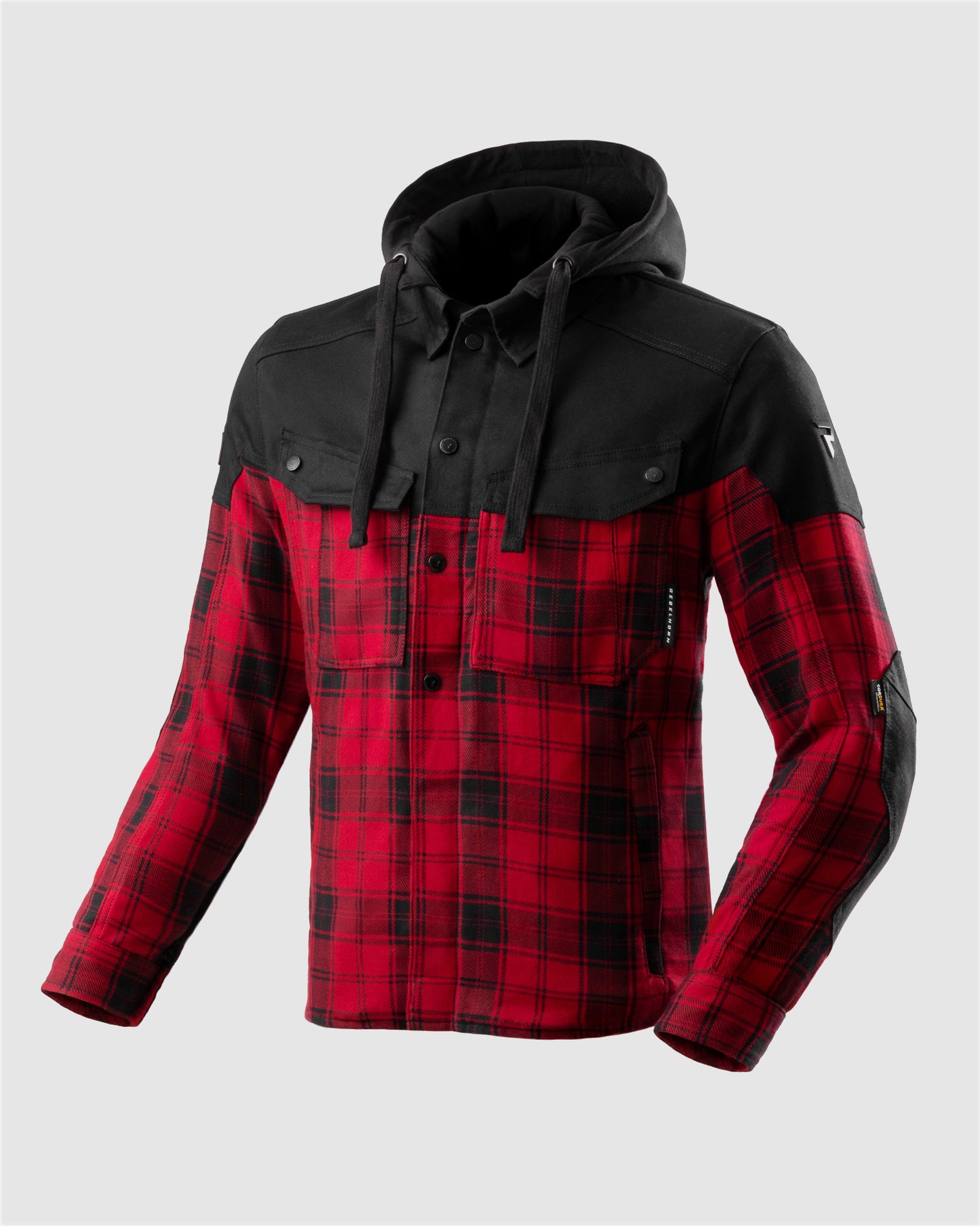 Shifter Motorcycle Shirt Red