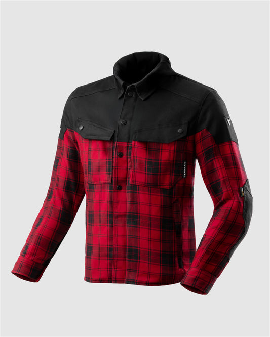 Shifter Motorcycle Shirt Red