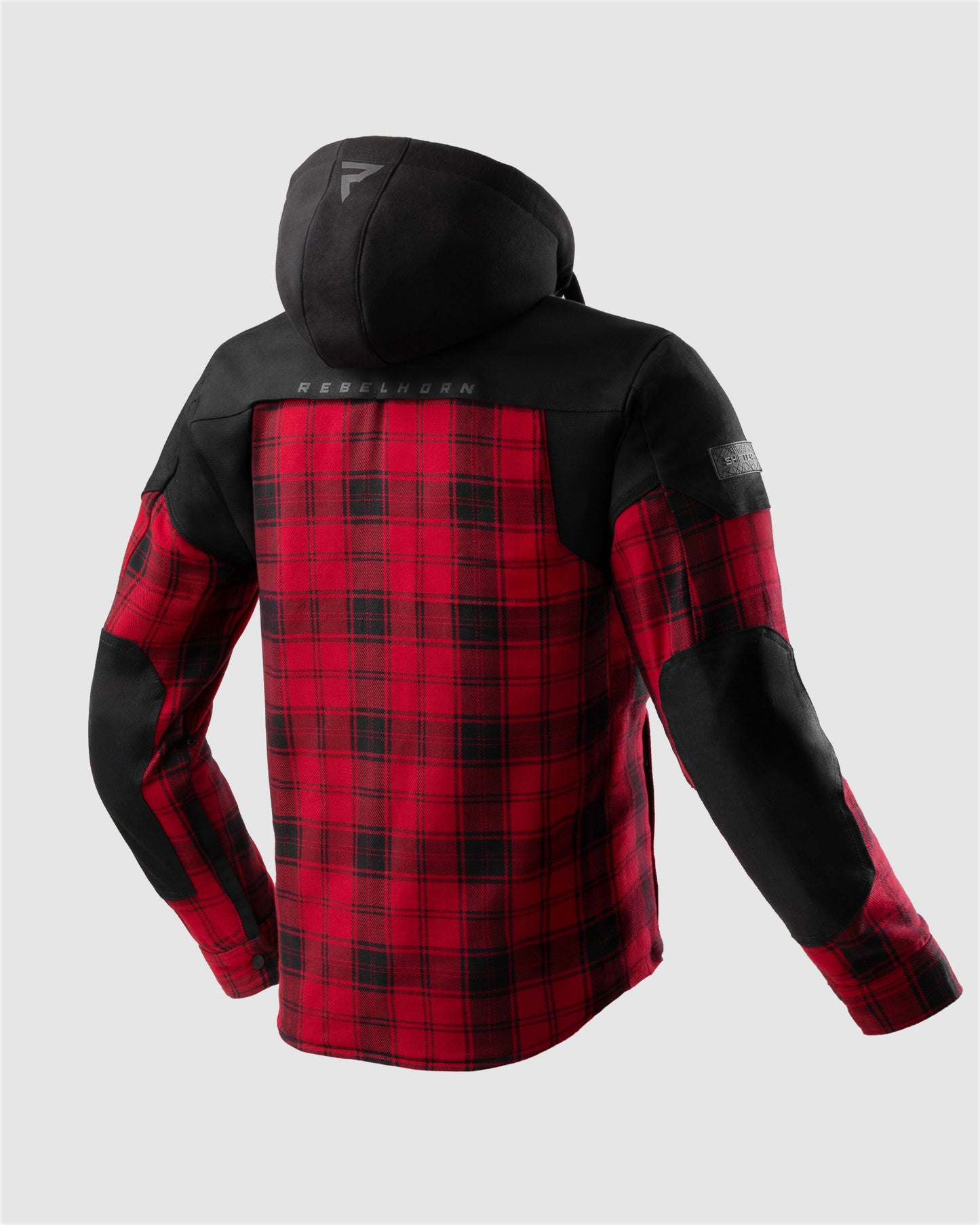 Shifter Motorcycle Shirt Red