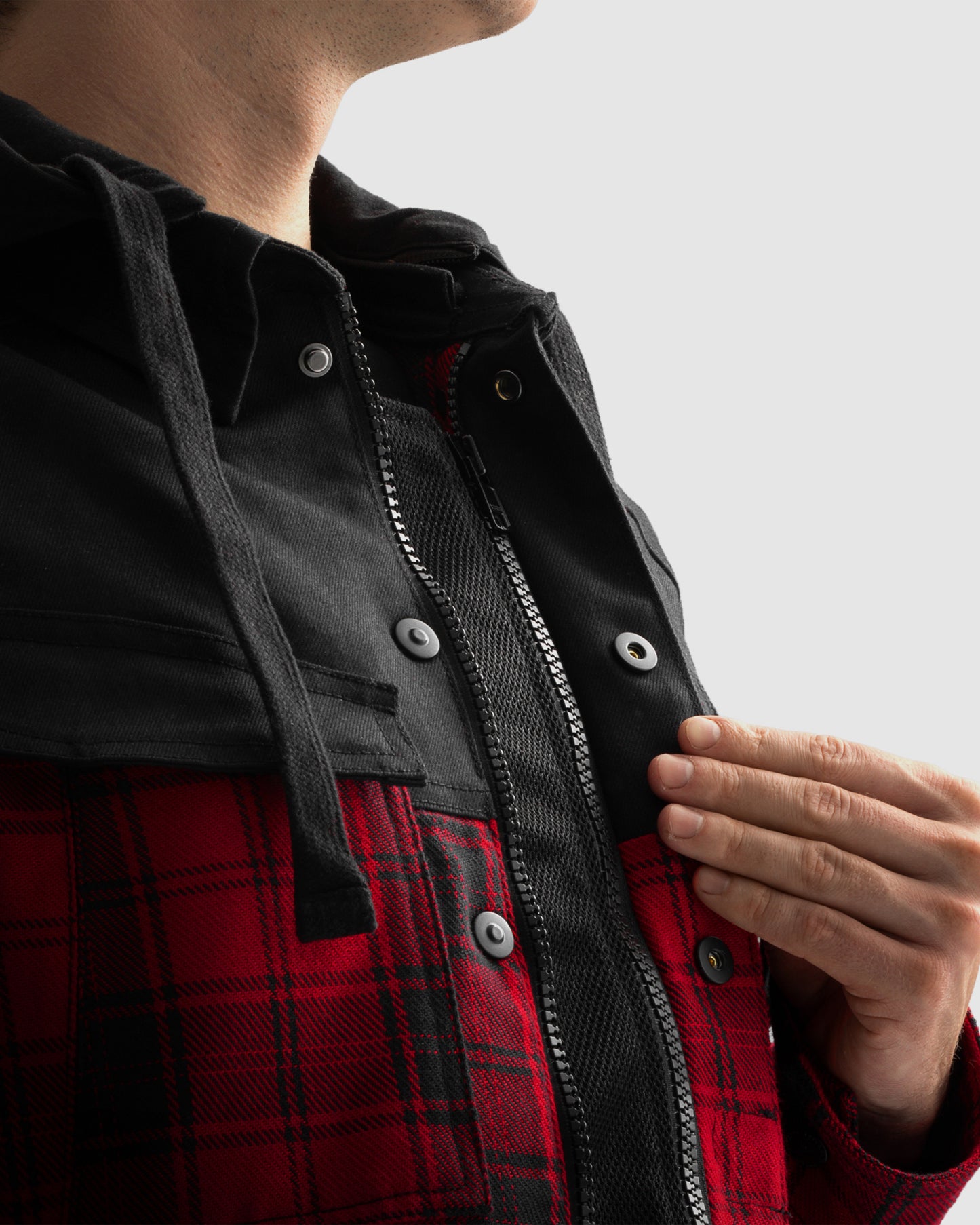 Shifter Motorcycle Shirt Red