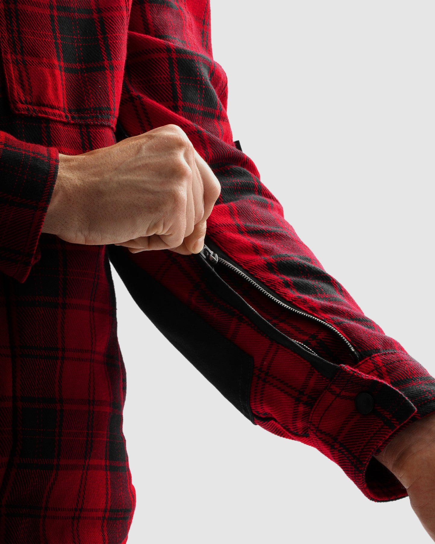 Shifter Motorcycle Shirt Red
