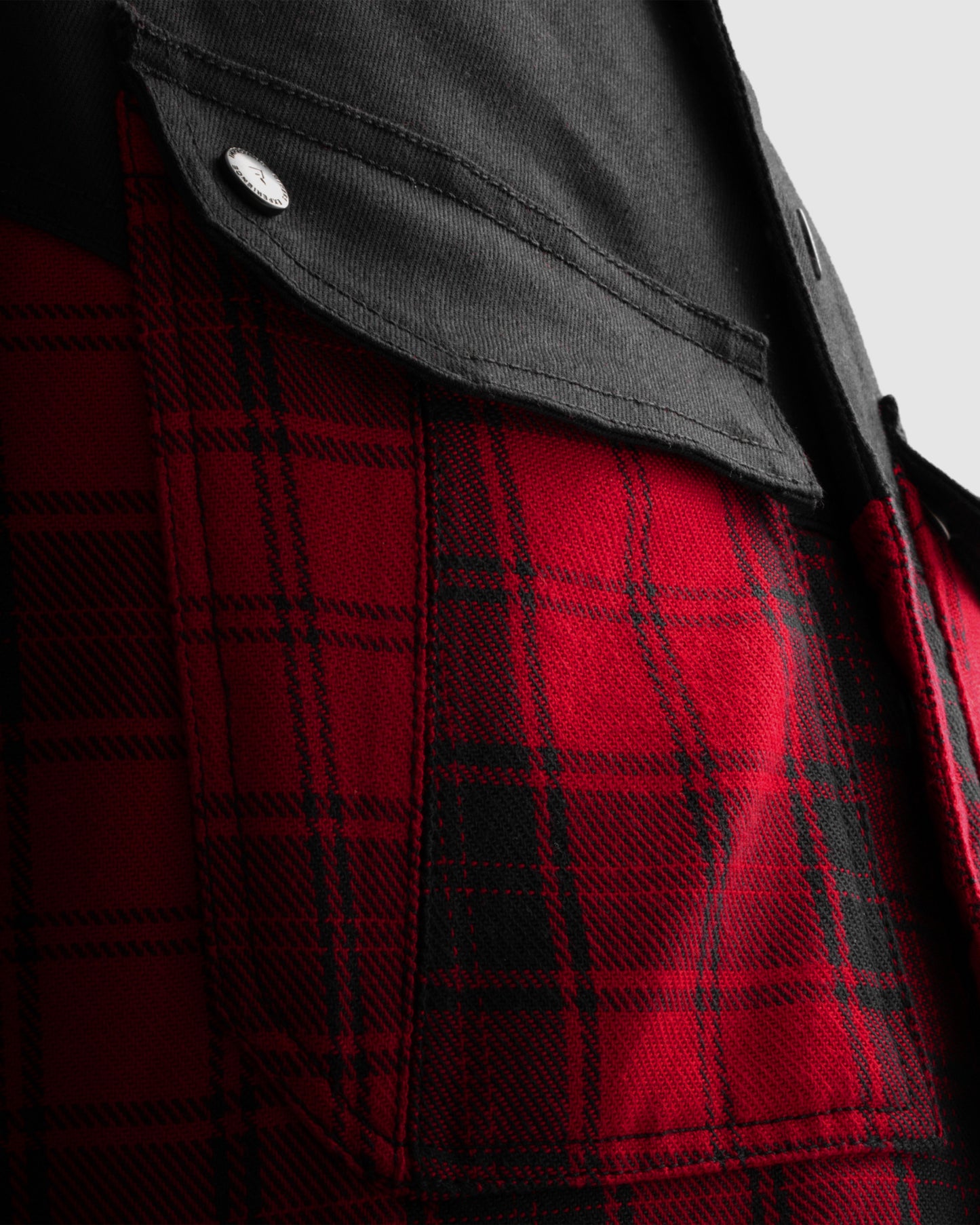 Shifter Motorcycle Shirt Red