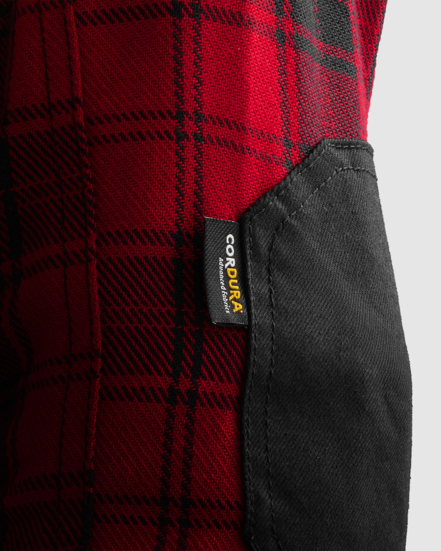 Shifter Motorcycle Shirt Red