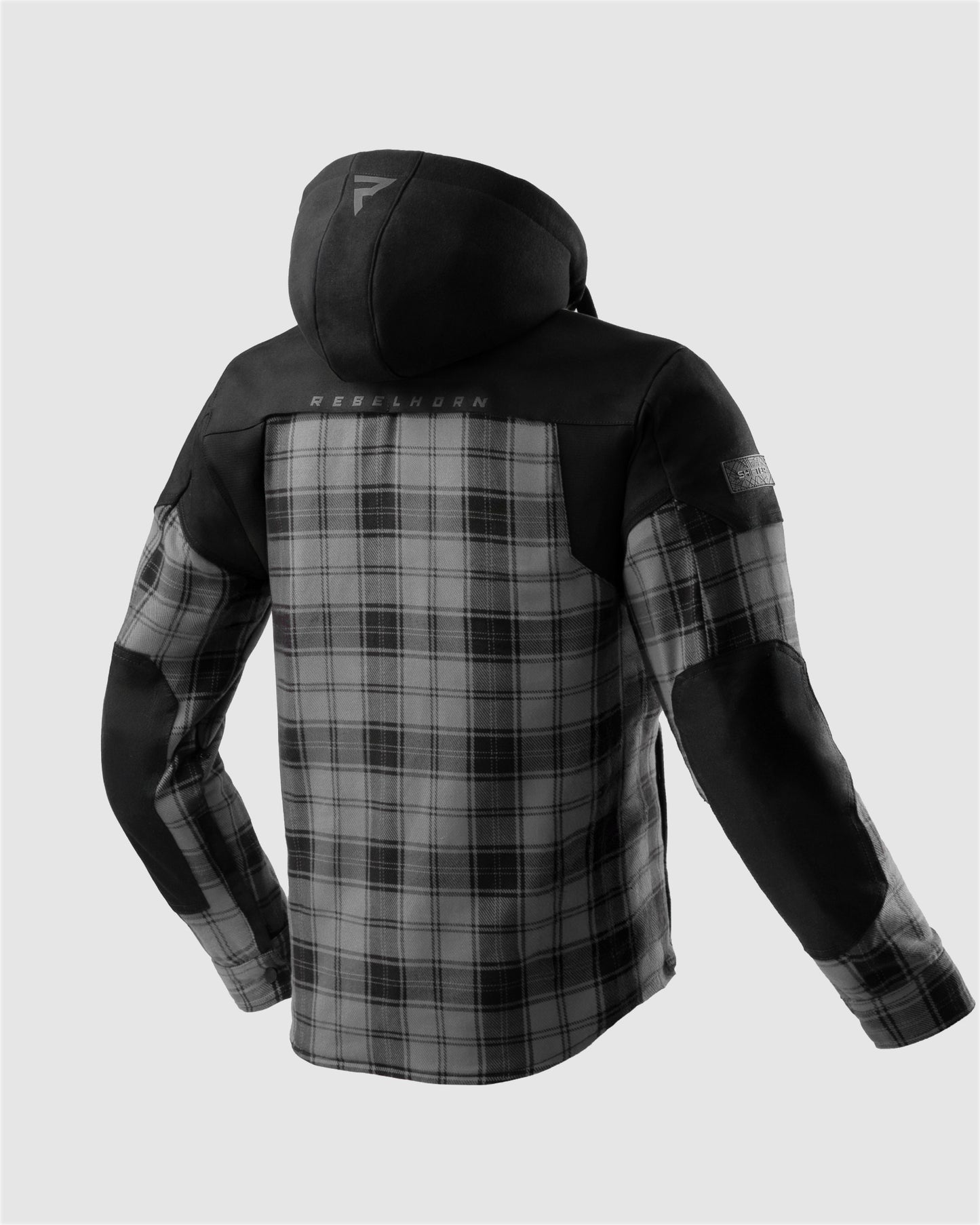 Shifter Motorcycle Shirt Grey