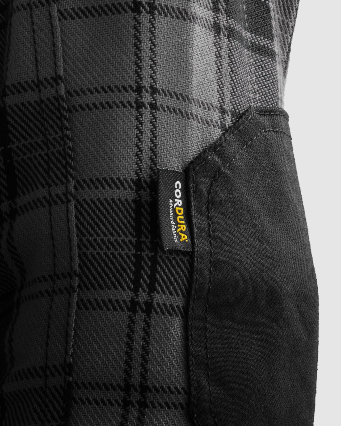 Shifter Motorcycle Shirt Grey