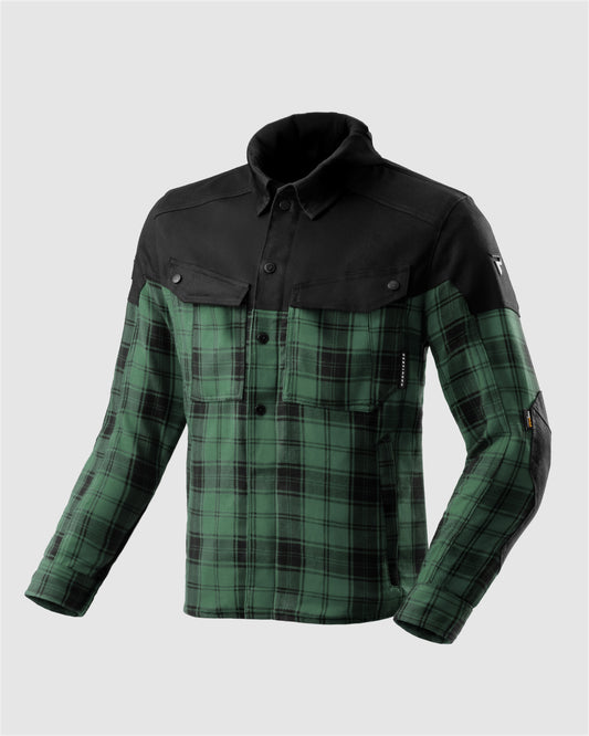 Shifter Motorcycle Shirt Green
