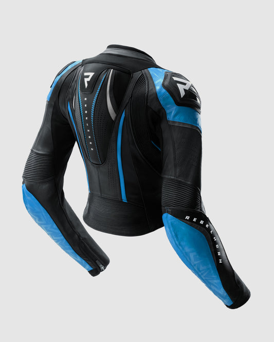 Diva RS Women’s Motorcycle Jacket Blue