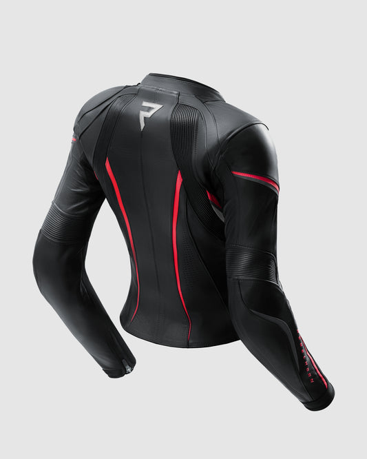 Diva ST Women’s Motorcycle Jacket Red