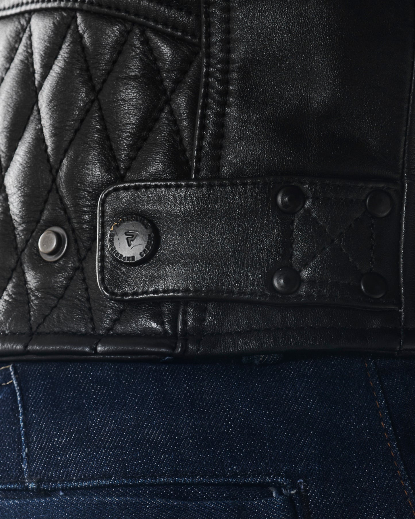 Hunter II Leather Jacket Black