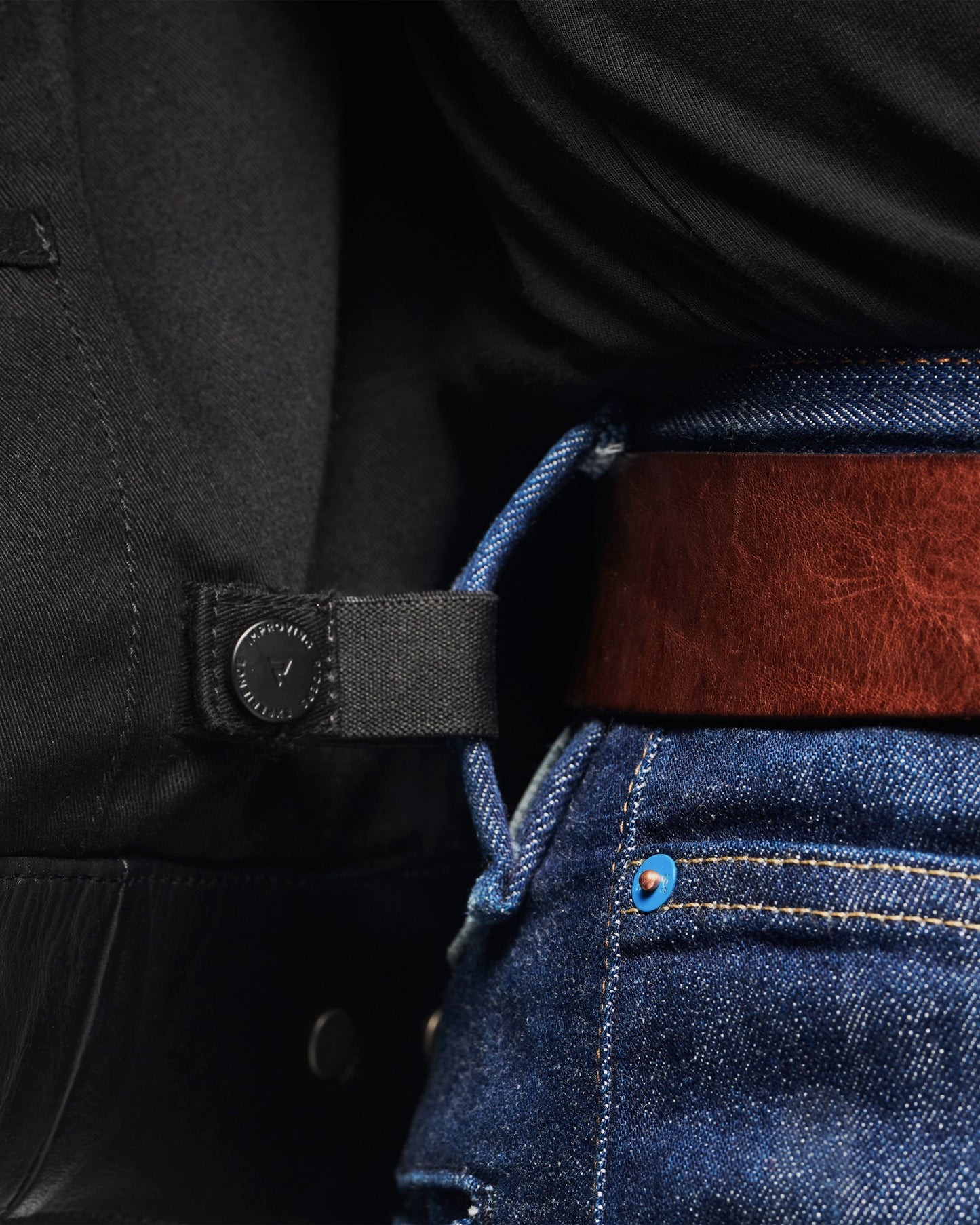 Hunter II Leather Jacket Black