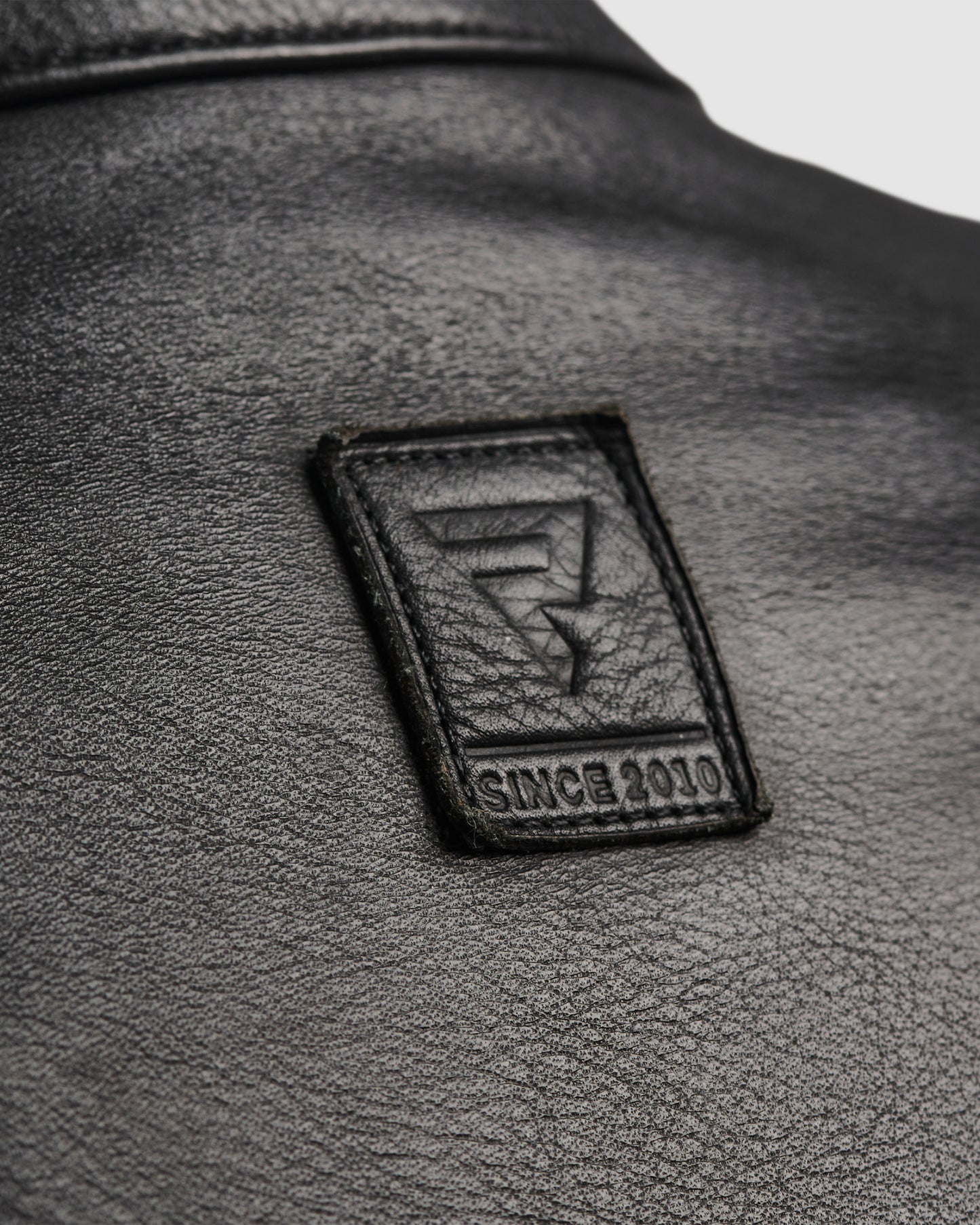 Hunter II Leather Jacket Black