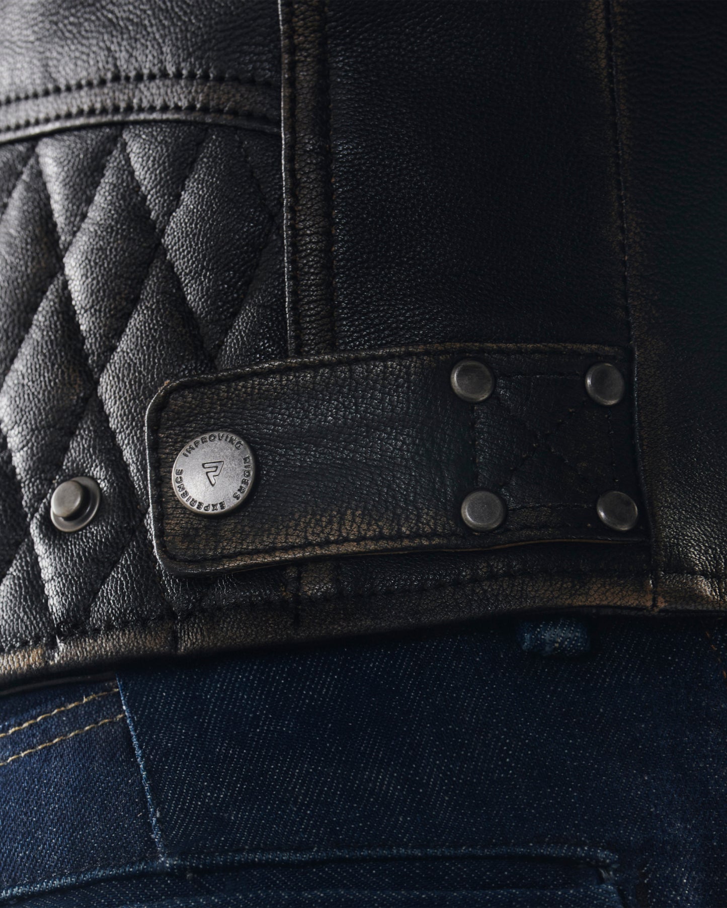 Hunter II Leather Jacket Vintage Brown