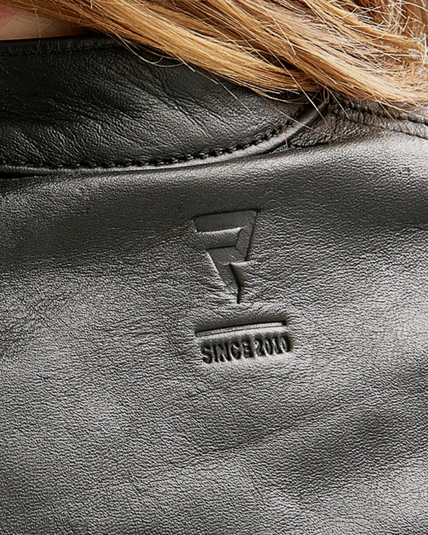 Hunter II Women's Leather Jacket Black