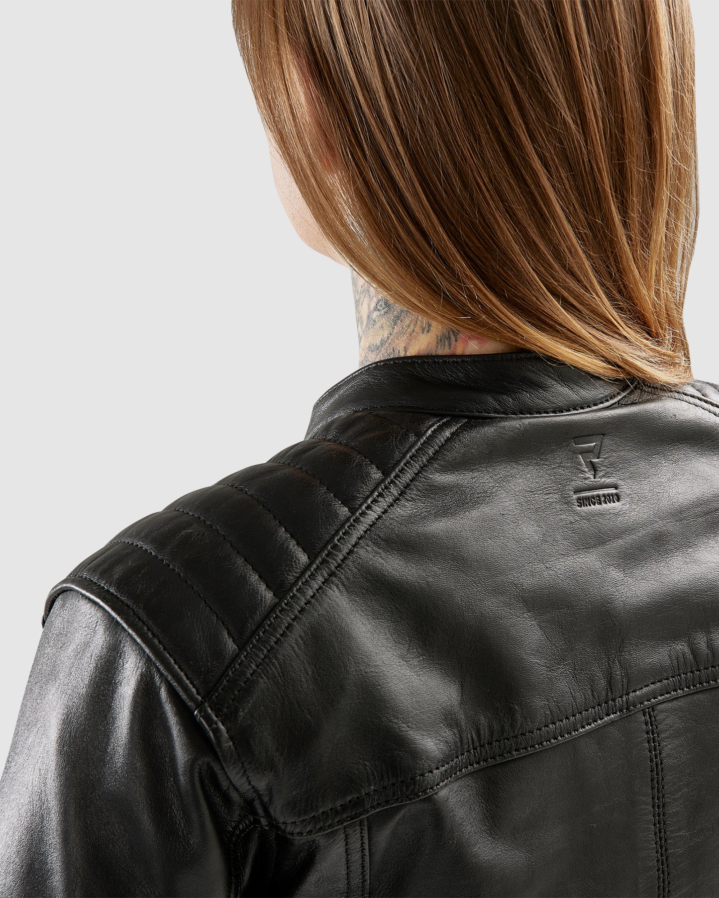 Hunter II Women's Leather Jacket Black