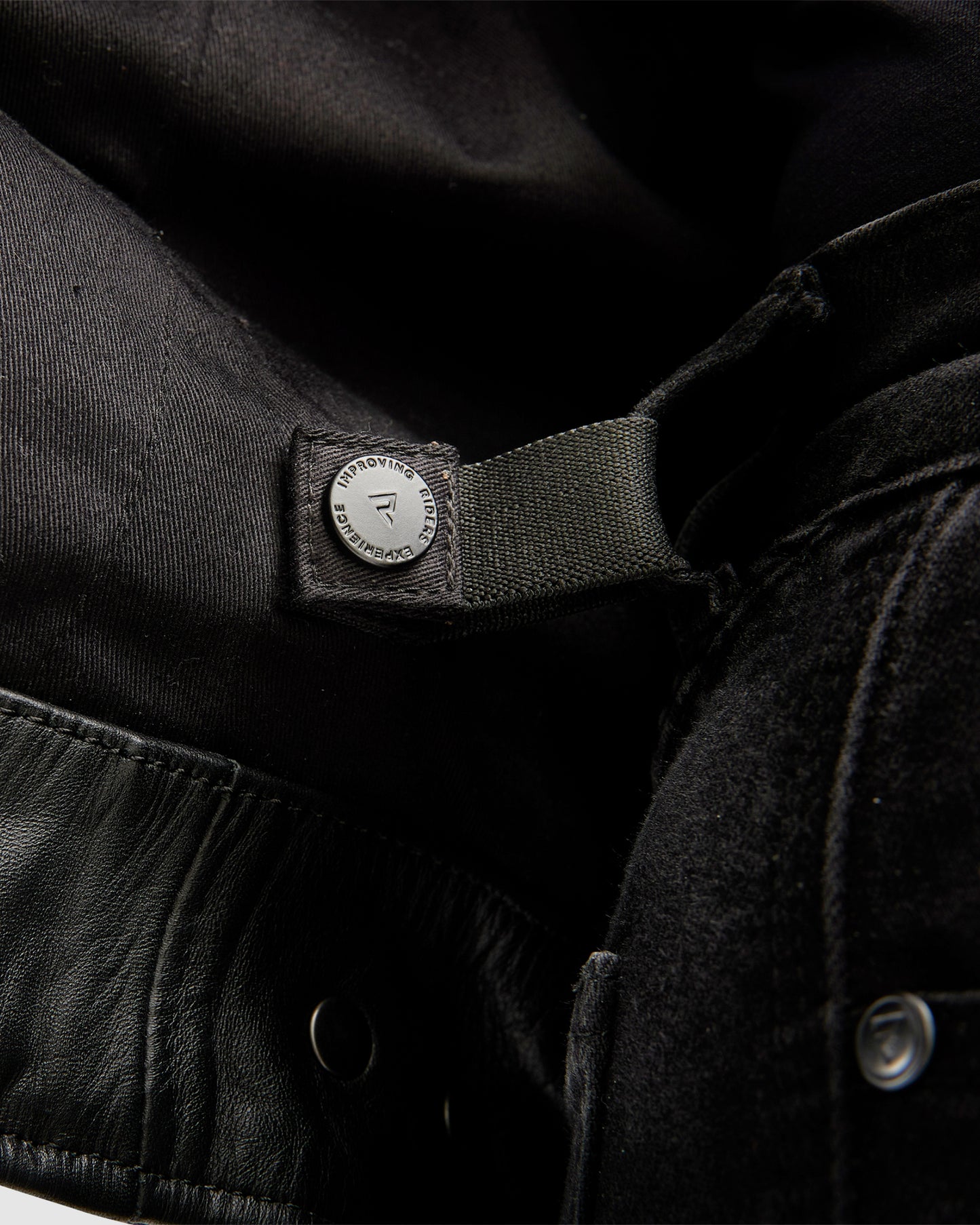 Hunter II Women's Leather Jacket Black