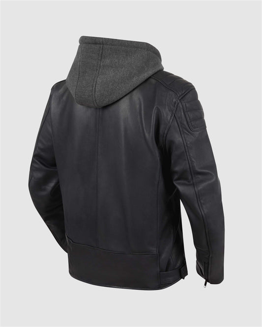 Impala Leather Jacket Black
